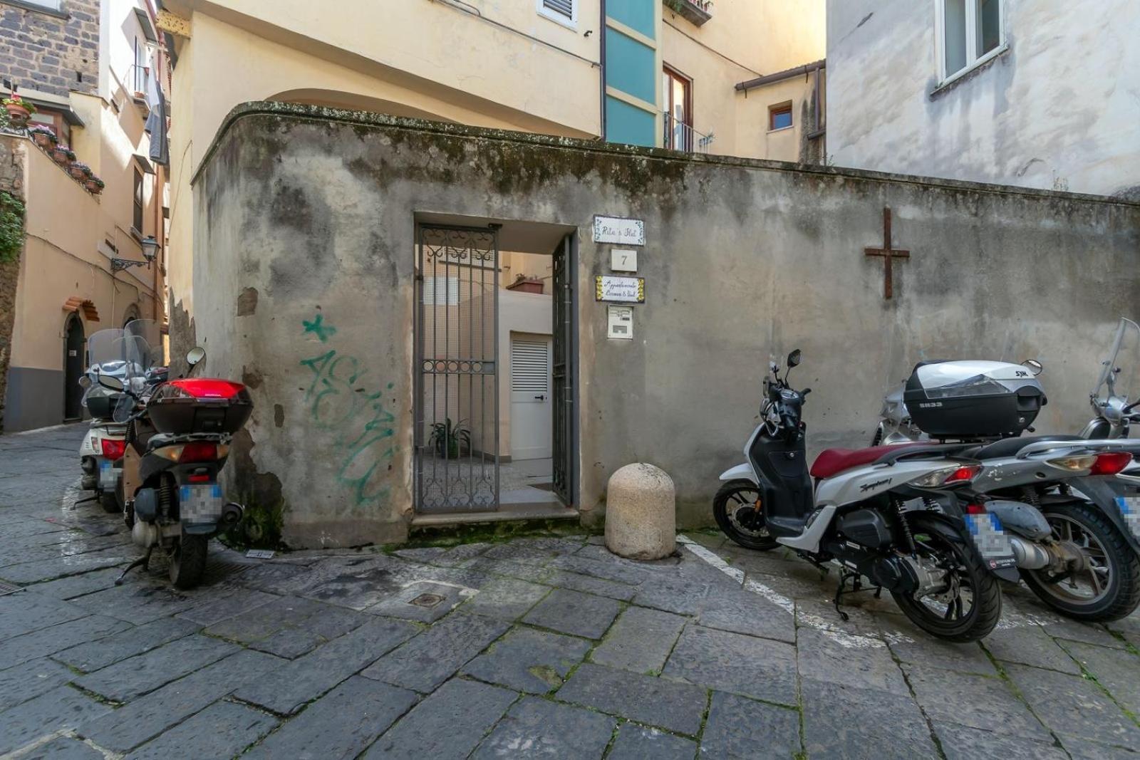 Carmen E Paul Sorrento Διαμέρισμα Εξωτερικό φωτογραφία